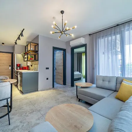Aria Riva Hotel de apartamente Alanya
