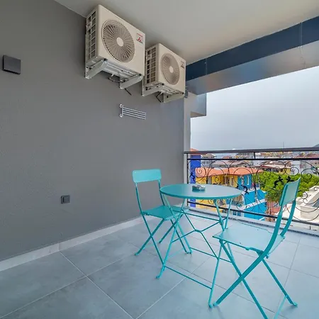 Hotel de apartamente Aria Riva Alanya