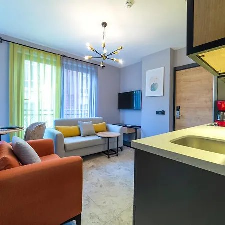 Hotel de apartamente Aria Riva Alanya