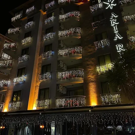Hotel de apartamente Aria Riva Alanya