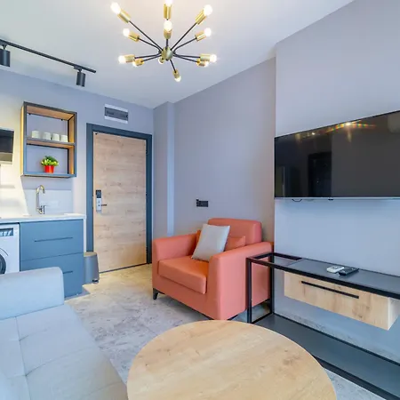 Hotel de apartamente Aria Riva Alanya