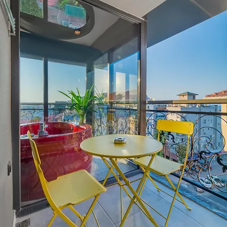 Aria Riva Apartmanhotel Alanya