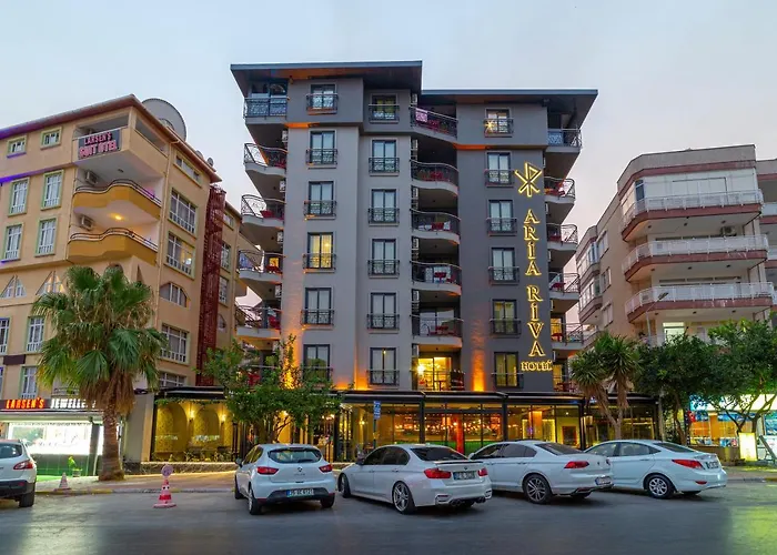 Apartmanhotel Aria Riva 4*