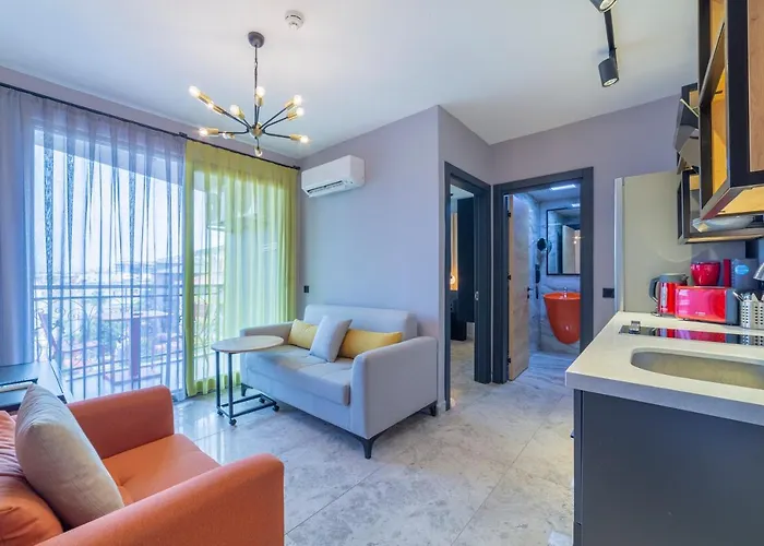 Apartmanhotel Aria Riva Alanya