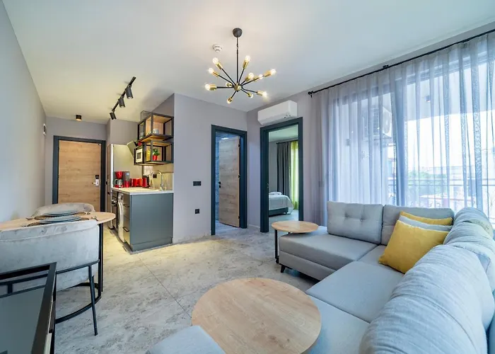 Aria Riva Apartmanhotel Alanya