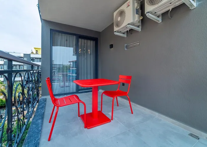 Apartmanhotel Aria Riva Alanya