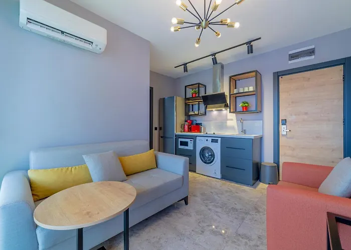 Aria Riva Apartmanhotel Alanya