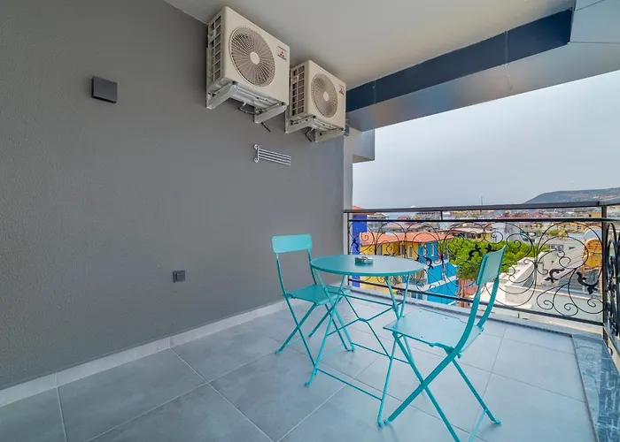 Apartmanhotel Aria Riva Alanya