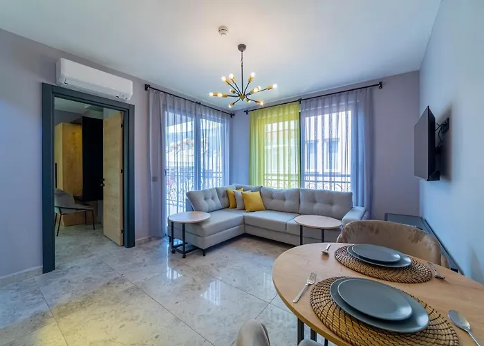 Apartmanhotel Aria Riva Alanya