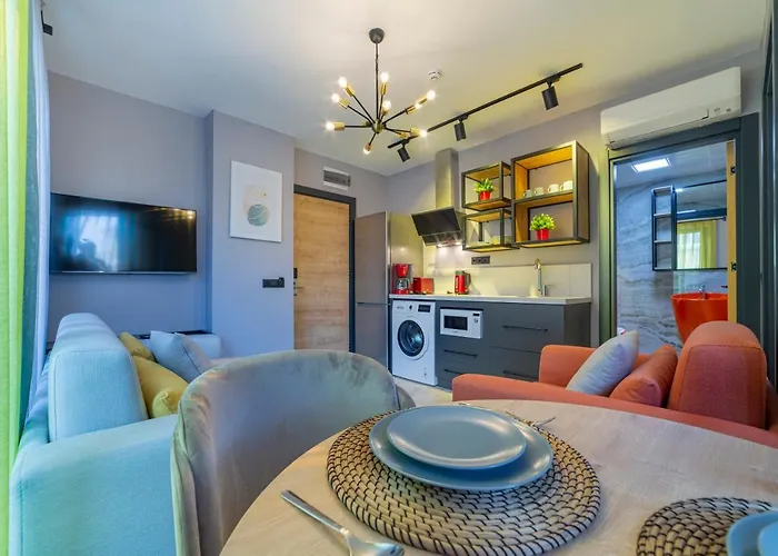 Aria Riva Apartmanhotel Alanya