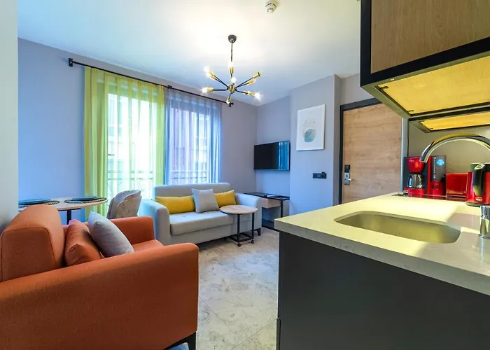 Apartmanhotel Aria Riva Alanya