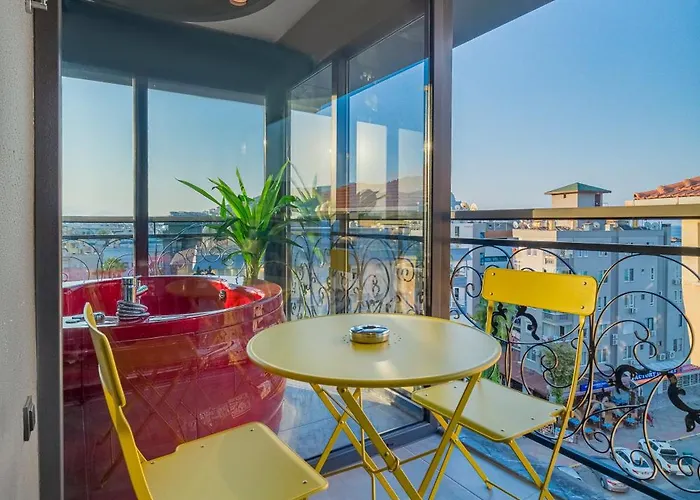 Aria Riva Apartmanhotel Alanya